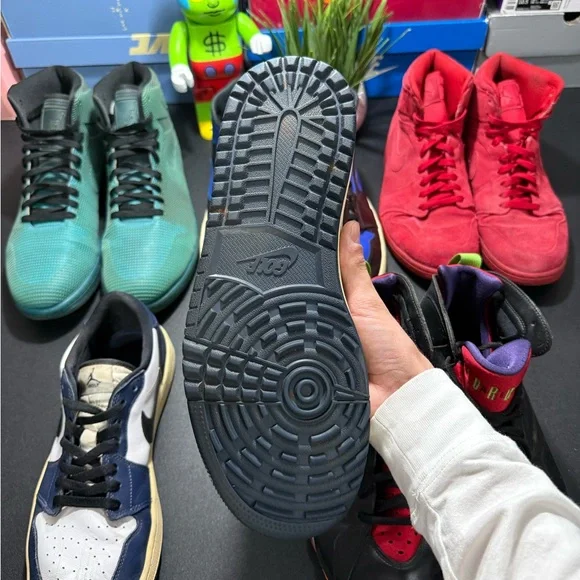 Jordan Sneakers Bundle sizes 12 and 13